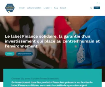 Labelfinancite.be(Labelfinancite) Screenshot