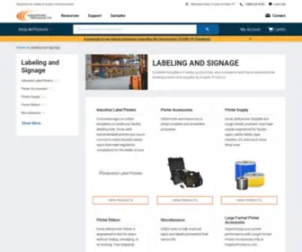 Labelingproducts.com(Labeling & Signage) Screenshot