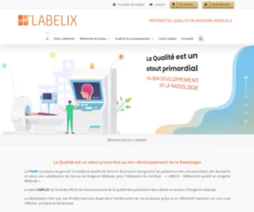 Labelix.org(Labelix) Screenshot