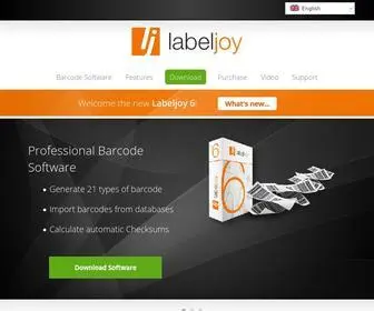Labeljoy.com(Best Barcode Label Printing software) Screenshot