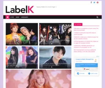 Labelk.net(Label K) Screenshot