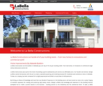 Labellaconstructions.com.au(Renovations) Screenshot