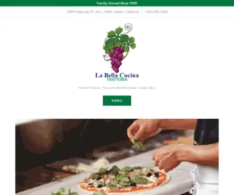 Labellacucina.com(Labellacucina) Screenshot