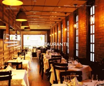 Labellaitaliafortaleza.com.br(Restaurante Italiano em Fortaleza) Screenshot