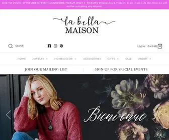 Labellamaison.com(La Bella Maison) Screenshot