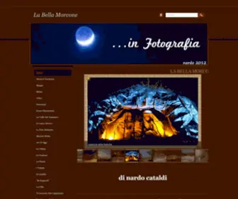 Labellamorcone.com(La Bella Morcone) Screenshot