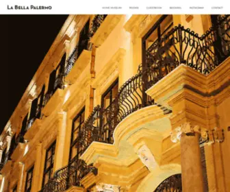 Labellapalermo.com(Private, Art and luxury Home MUSEUM in the center of Palermo) Screenshot