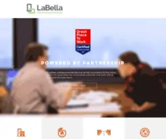 Labellapc.com(LaBella Associates) Screenshot