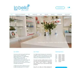 Labellasalon.com.au(HOME) Screenshot