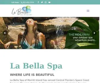 Labellaspa.com(La Bella Spa) Screenshot