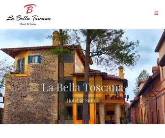 Labellatoscana.com.mx(Hotel Val' Quirico) Screenshot