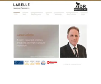 Labelle-ARB-Med.com(LaBelle Arbitration & Mediation) Screenshot