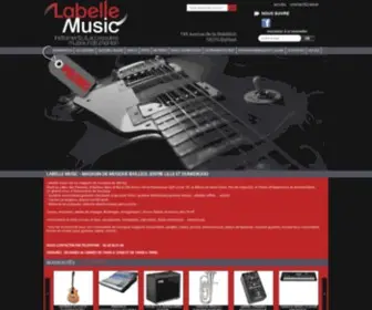 Labelle-Music.com(Labelle Music) Screenshot