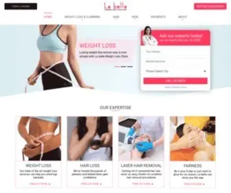 Labelle.in(Best Weight Loss Clinics in Hyderabad) Screenshot