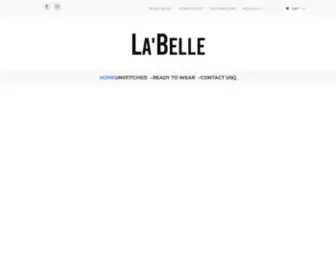 Labelle.pk(Best Women Clothing) Screenshot