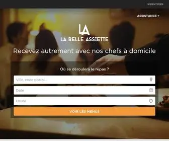 Labelleassiette.fr(Labelleassiette) Screenshot