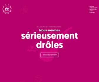 Labelleboite.fr(La Belle Boîte) Screenshot