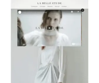 Labelleetude.com(La belle Etude（ラベル エチュード）) Screenshot
