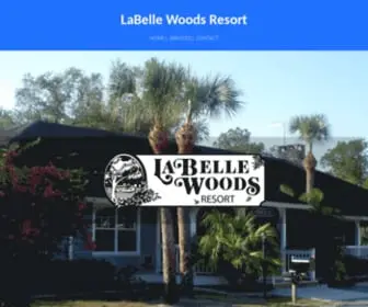 Labellewoodsresort.com(RV Resort) Screenshot