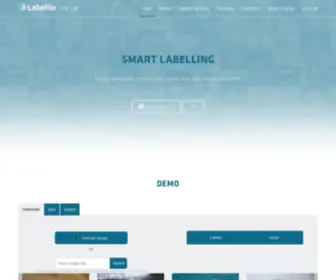 Labell.io(Labell) Screenshot