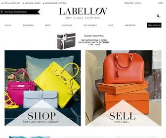 Labellov.com(Buy and Sell Authentic Luxury) Screenshot