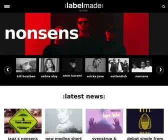 Labelmade.dk(Labelmade) Screenshot