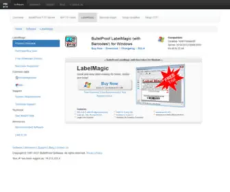 Labelmagic.net(Windows Barcode and Label Maker (Label Magic) from BPFTP) Screenshot