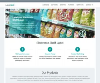 Labelnest.com(Electronic Shelf Label) Screenshot