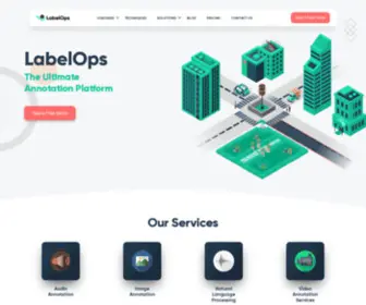Labelops.ai(Data Annotation) Screenshot
