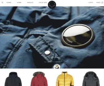 Labelpeaux.com(Blouson cuir) Screenshot