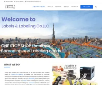 Labelsandlabeling.ae(Labels and Labeling) Screenshot