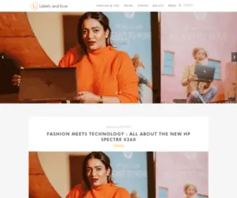 Labelsandlove.in(Labels and Love) Screenshot