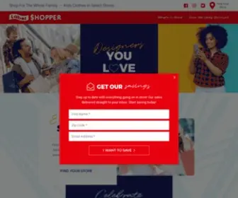 Labelshopper.com(Label Shopper) Screenshot
