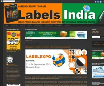 Labelsind.com(Labels India) Screenshot