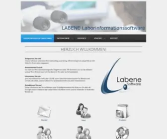 Labene.at(Labene Medizin) Screenshot