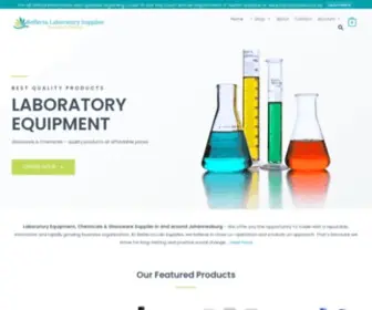 Labequipsupply.co.za(Chemical Supplier) Screenshot