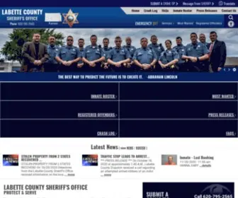 Labettecountykssheriff.org(Labettecountykssheriff) Screenshot