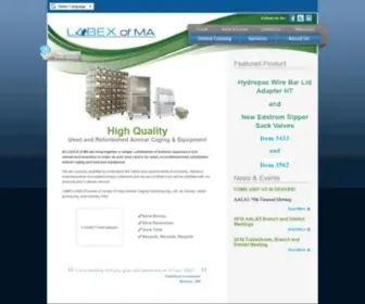 Labexofma.com(LABEX of Massachusetts. LABEX of Massachusetts) Screenshot