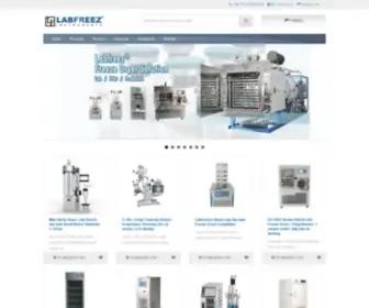 Labfreez.com(LABFREEZ Instruments) Screenshot
