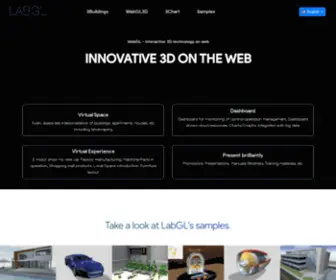 Labgl.net(WebGL Studio) Screenshot