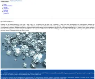 Labgrowndiamoand.com(Riddhi Corporation) Screenshot