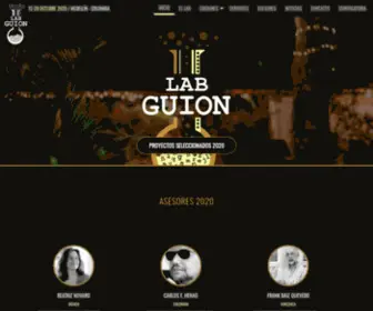 Labguion.com(Inicio) Screenshot