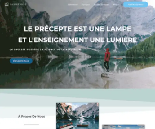 Labible-Parle.com(La Bible seule) Screenshot
