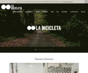 Labicicletahoznayo.com(LA BICICLETA) Screenshot