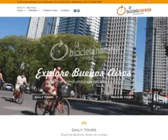 Labicicletanaranja.com.ar(La Bicicleta Naranja) Screenshot