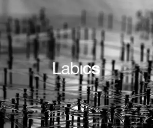 Labics.it(Labics architettura roma) Screenshot