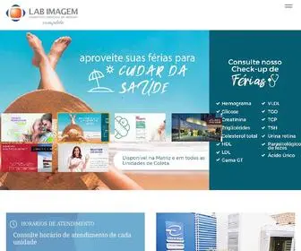 Labimagem.com.br(Lab Imagem) Screenshot