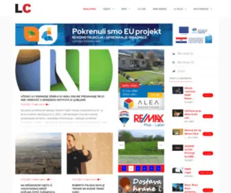 Labin.com(Vijesti) Screenshot