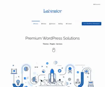 Labinator.com(Seo consultancy) Screenshot