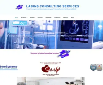 Labins.com(Labins Consulting Services) Screenshot